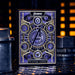 Avengers Infinity Saga playing cards