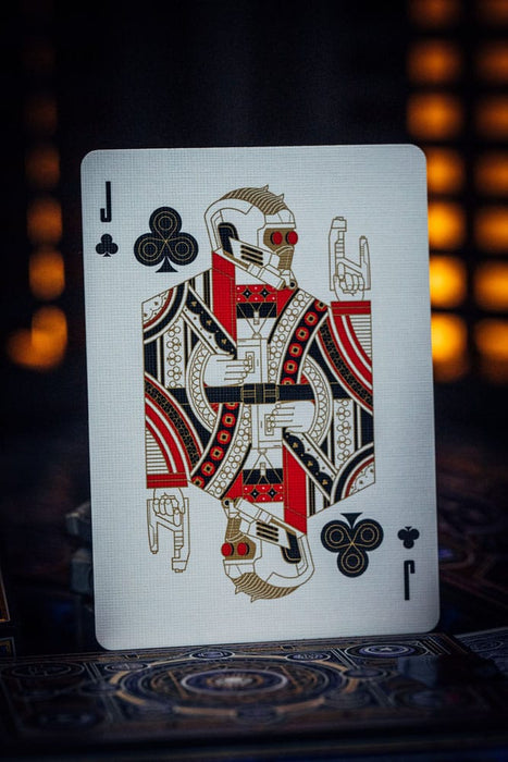 Avengers Infinity Saga playing cards
