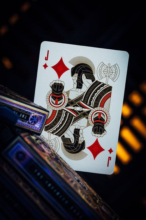 Avengers Infinity Saga playing cards