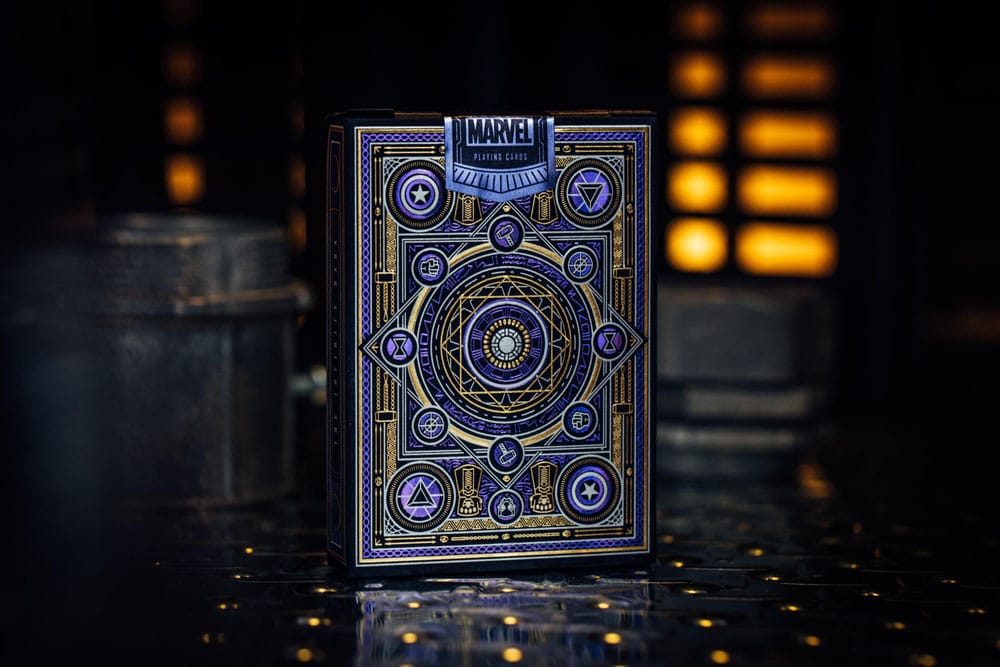 Avengers Infinity Saga playing cards