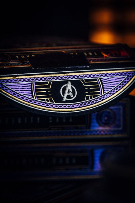 Avengers Infinity Saga playing cards