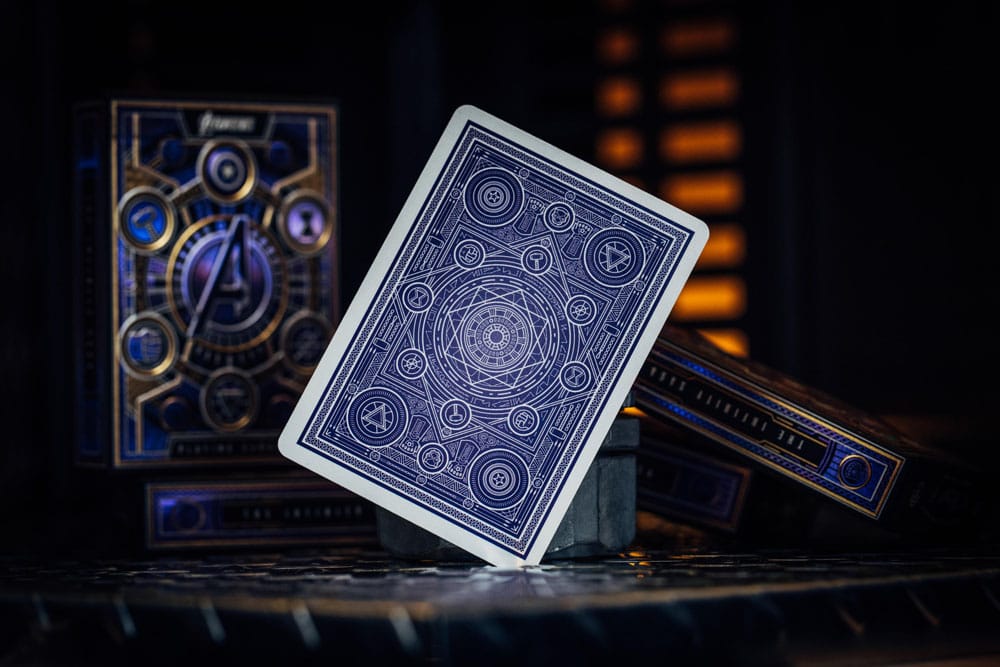 Avengers Infinity Saga playing cards