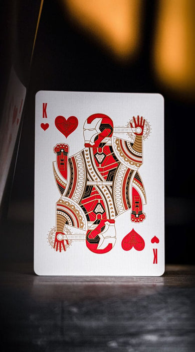 Avengers Infinity Saga playing cards
