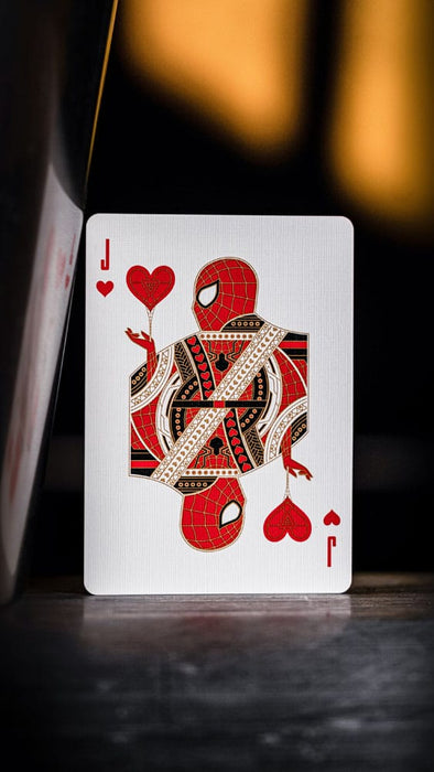Avengers Infinity Saga playing cards