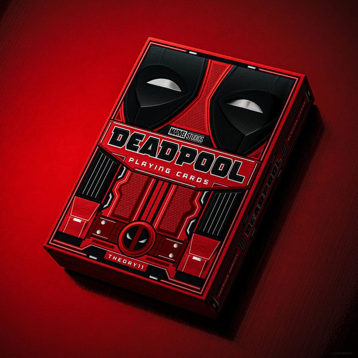 Cartes à jouer Marvel Deadpool