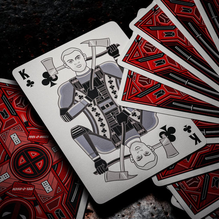 Cartes à jouer Marvel Deadpool