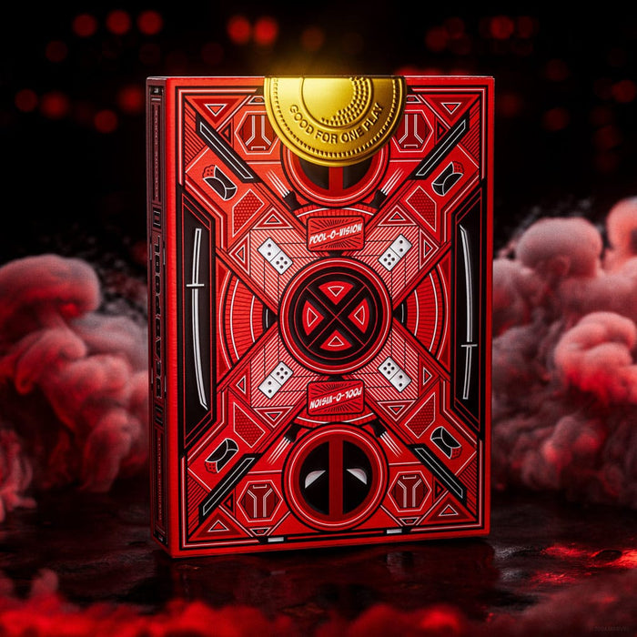 Cartes à jouer Marvel Deadpool