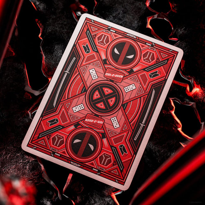 Cartes à jouer Marvel Deadpool