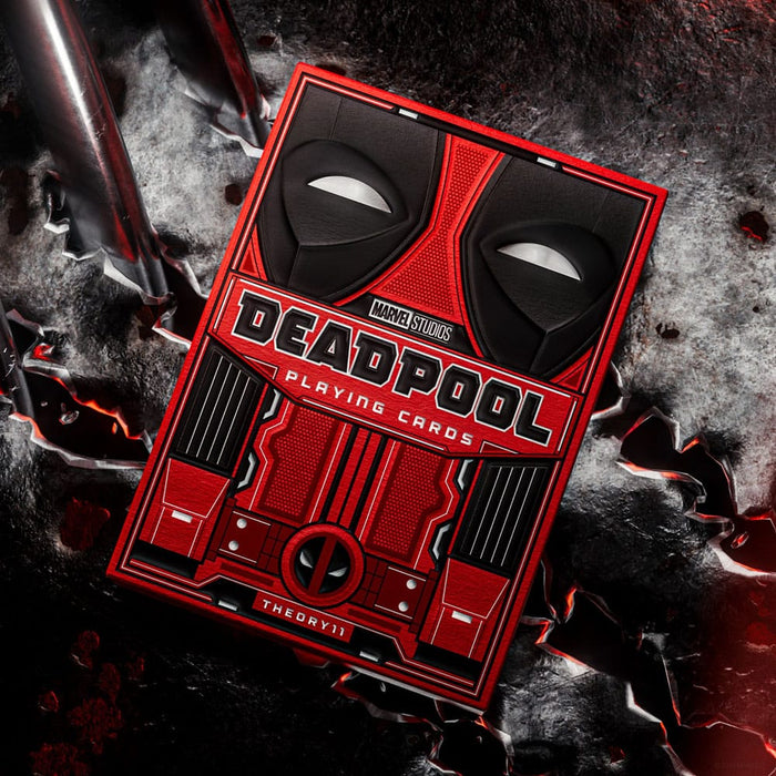 Cartes à jouer Marvel Deadpool