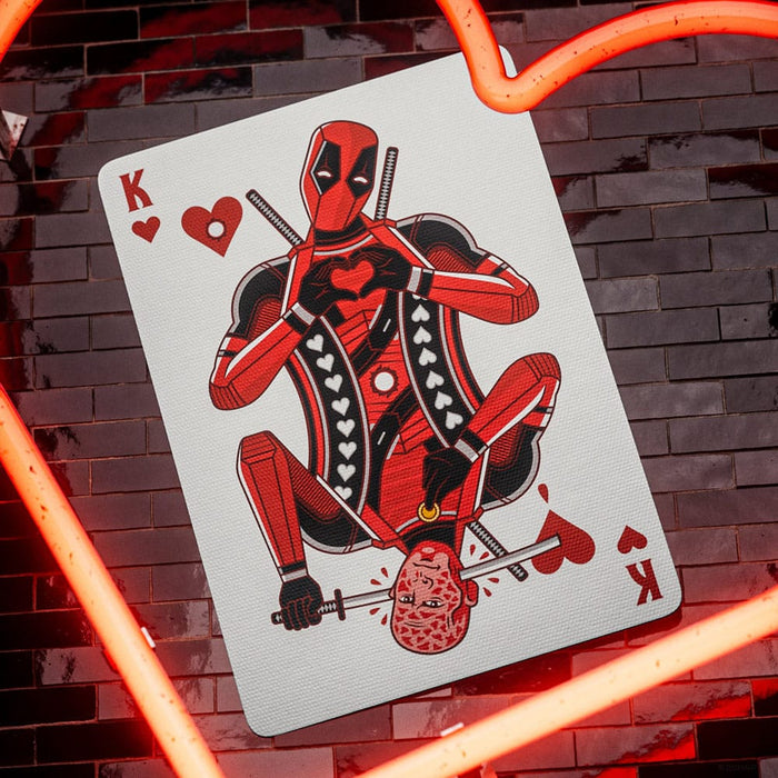 Cartes à jouer Marvel Deadpool