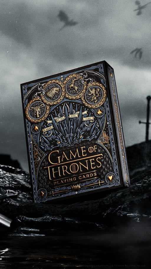 Game of Thrones premium speelkaarten van theory11