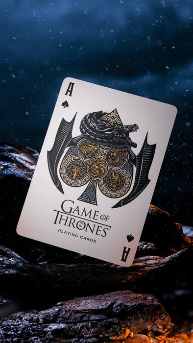 Game of Thrones premium playing cards by theory11