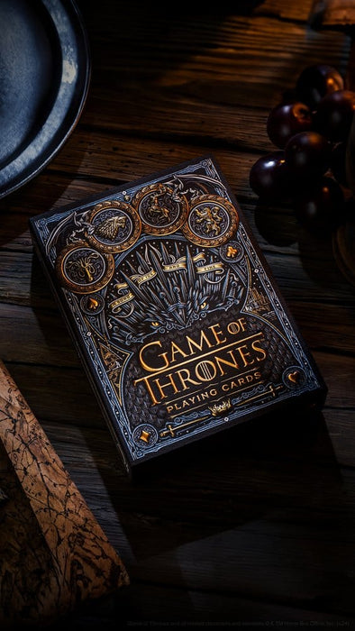 Game of Thrones premium playing cards by theory11