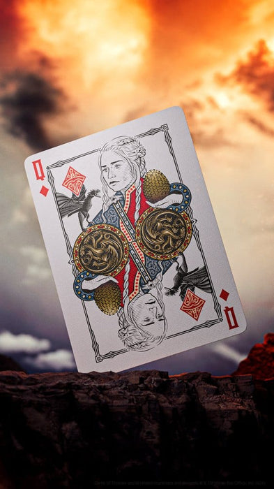 Game of Thrones premium playing cards by theory11