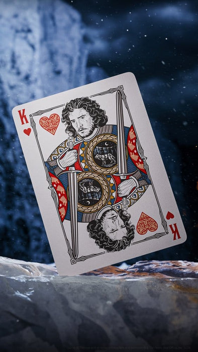 Game of Thrones premium playing cards by theory11