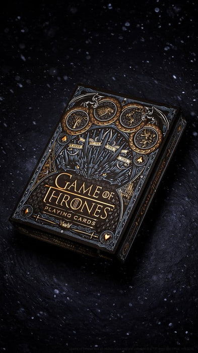 Game of Thrones premium playing cards by theory11