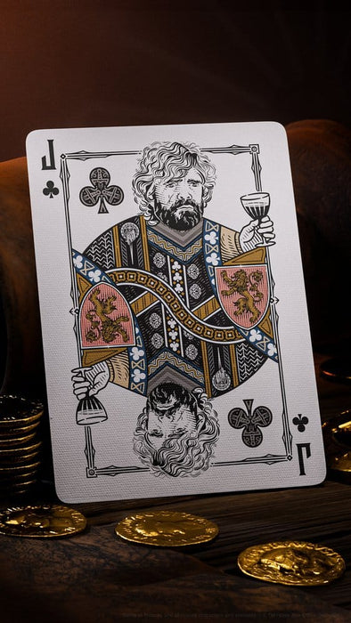 Game of Thrones premium playing cards by theory11