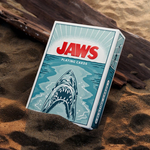 Jaws premium speelkaarten