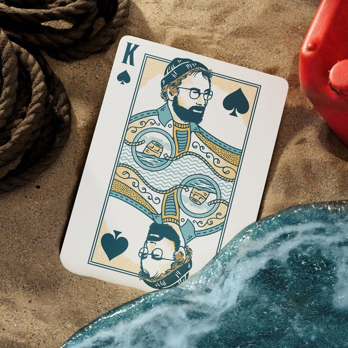 Cartas de juego premium de Tiburón