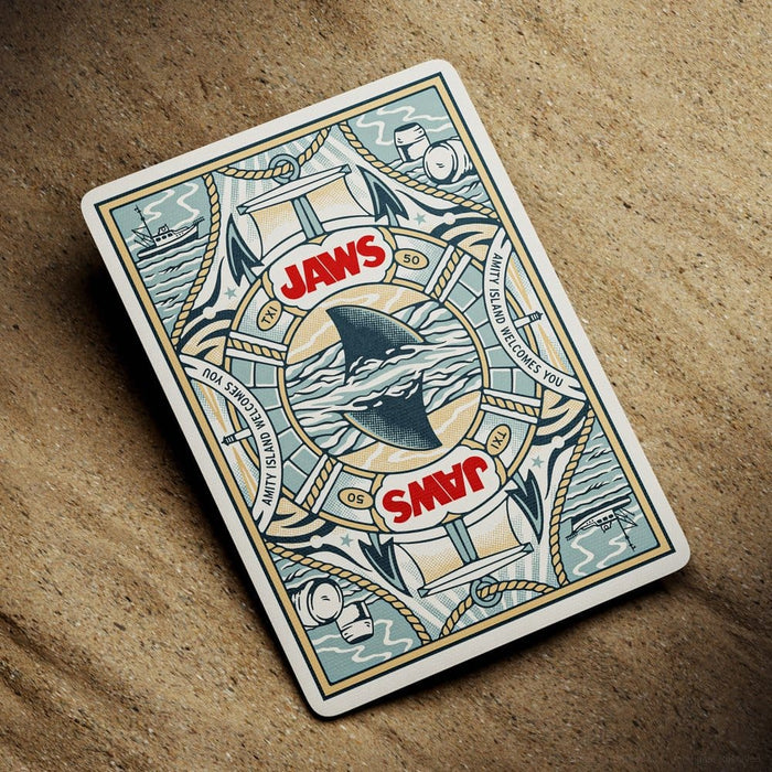 Cartas de juego premium de Tiburón