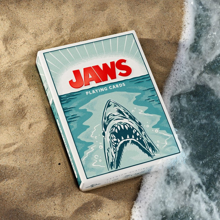 Cartas de juego premium de Tiburón