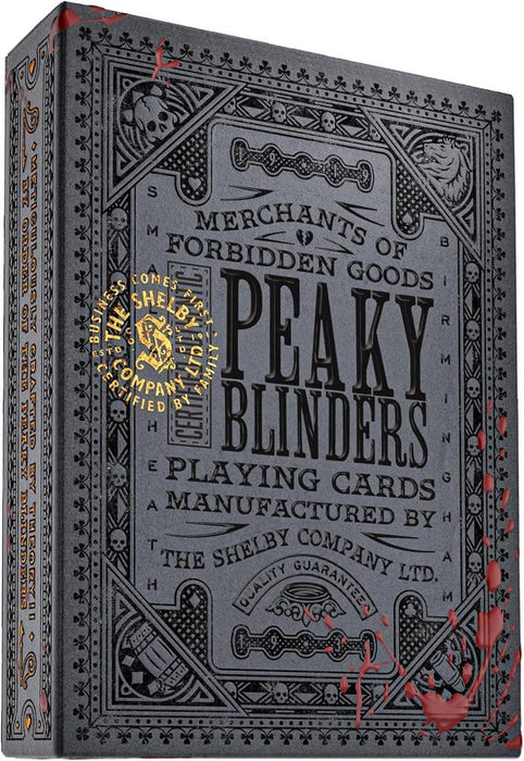 Peaky Blinders Premium-Spielkarten