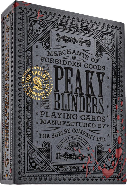 Baraja de cartas premium de Peaky Blinders
