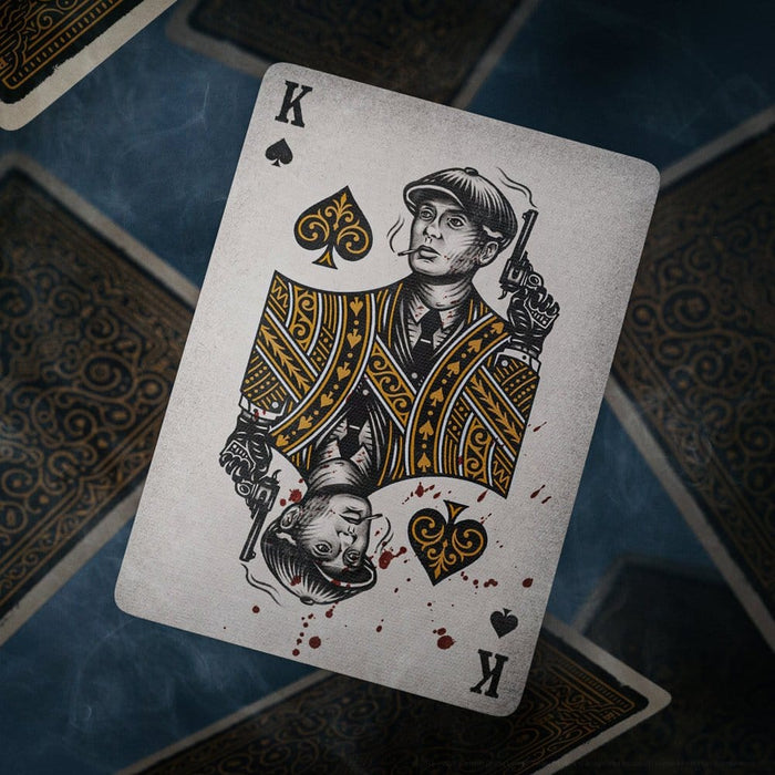Peaky Blinders Premium-Spielkarten