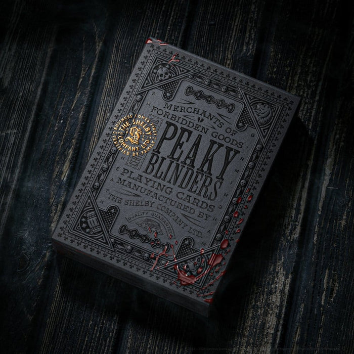 Peaky Blinders Premium-Spielkarten