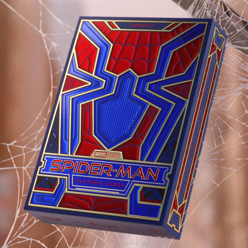 Carte da gioco Spider-Man design dei film
