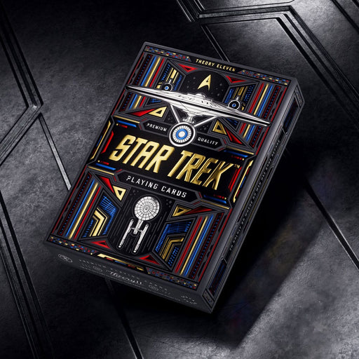 Star Trek Premium Playing Cards Dark Edition (Black)