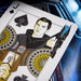 Carte da gioco premium Star Trek Dark Edition (nere)