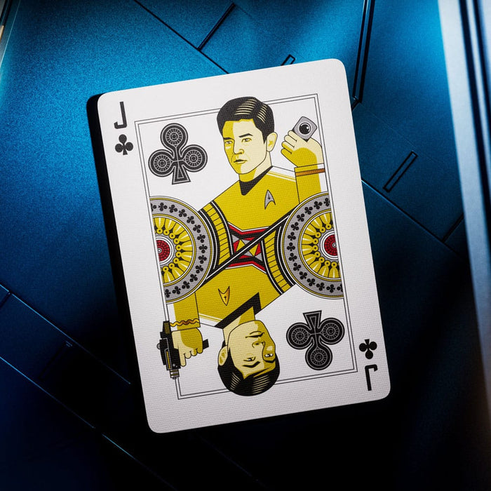 Carte da gioco premium Star Trek Dark Edition (nere)
