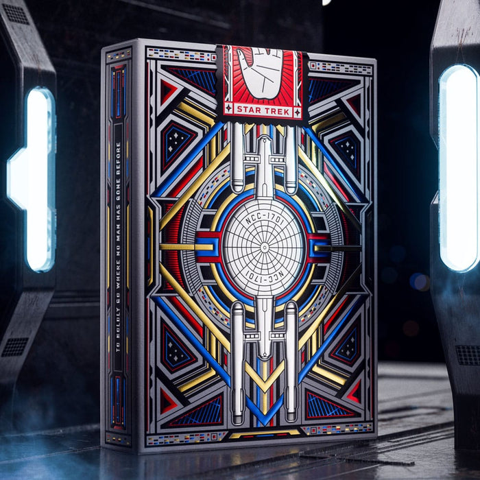 Star Trek Premium Playing Cards (Light Edition)