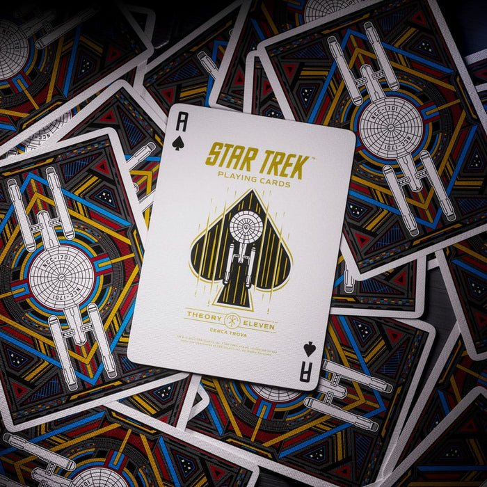 Star Trek Premium Playing Cards (Light Edition)