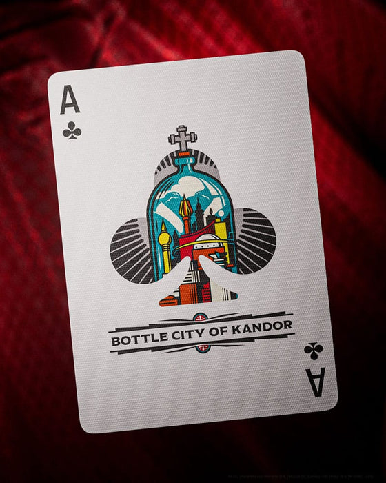 Superman Playing Cards The Man of Steel