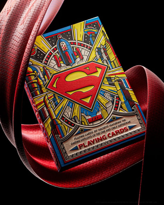 Superman Playing Cards The Man of Steel
