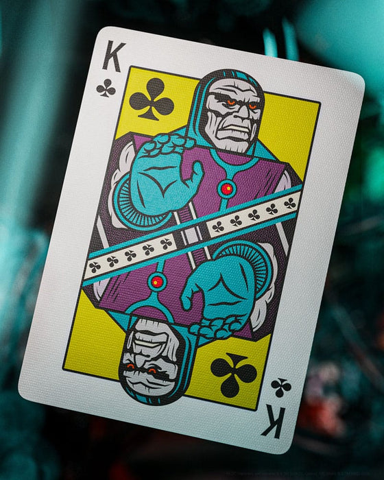 Superman Playing Cards The Man of Steel