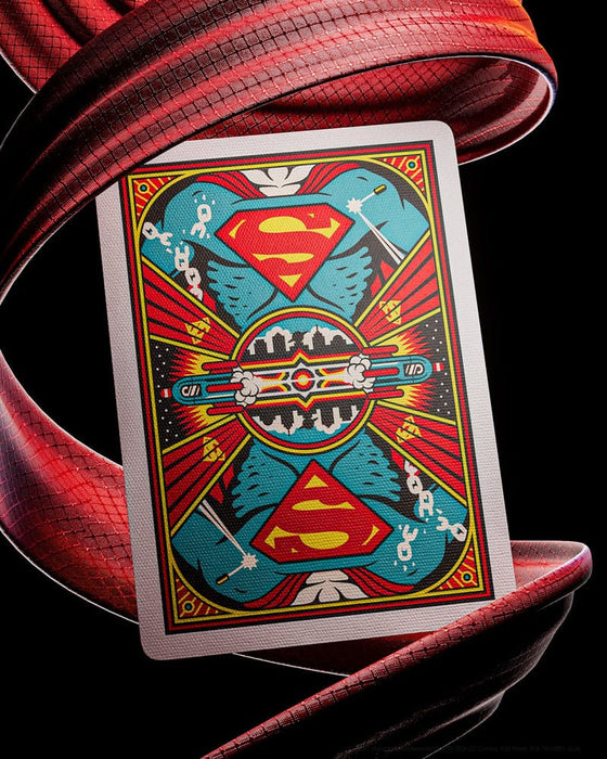 Superman Playing Cards The Man of Steel