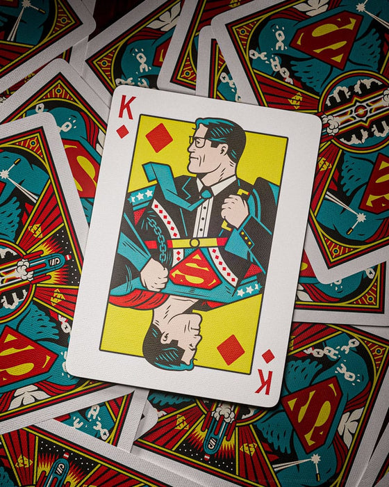 Superman Playing Cards The Man of Steel