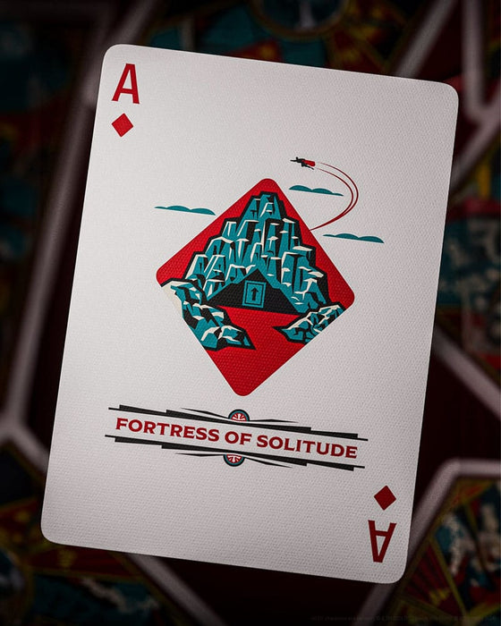 Superman Playing Cards The Man of Steel