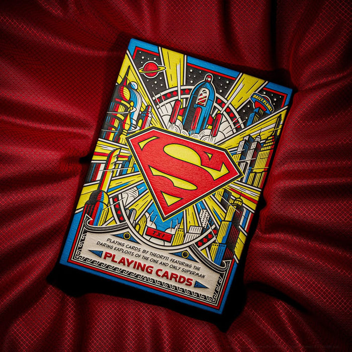Superman Playing Cards The Man of Steel