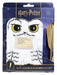 Harry Potter Plush Notebook Hedwig with Quill Pen