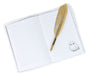 Harry Potter Plush Notebook Hedwig with Quill Pen