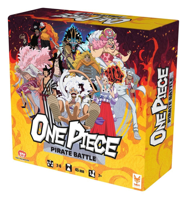 Juego de mesa One Piece Pirate Battle (edición en inglés)