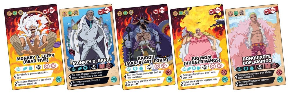 Juego de mesa One Piece Pirate Battle (edición en inglés)