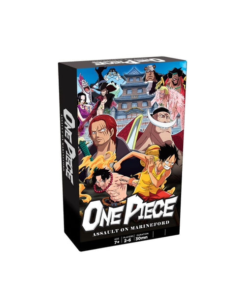 One Piece Brettspiel Assault on Marineford (englisch)