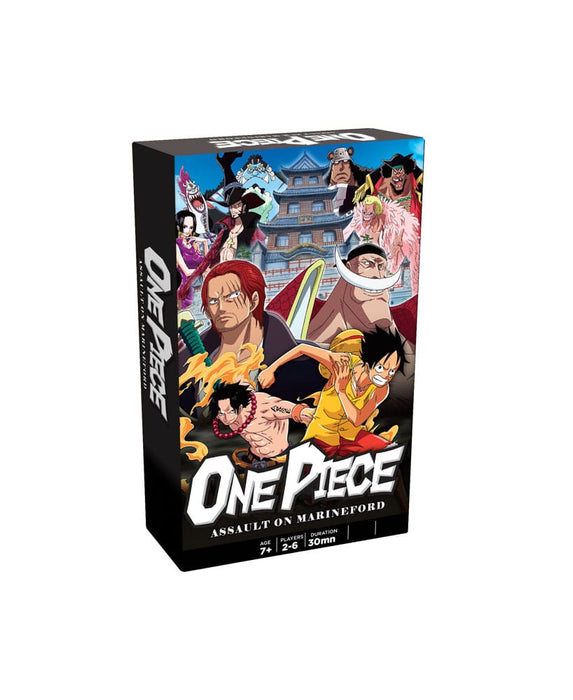 One Piece Jeu de société Assault on Marineford (anglais)