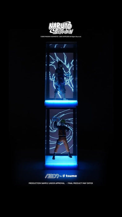 Naruto Shippuden Naruto Uzumaki Light-Up Figure (NEON)