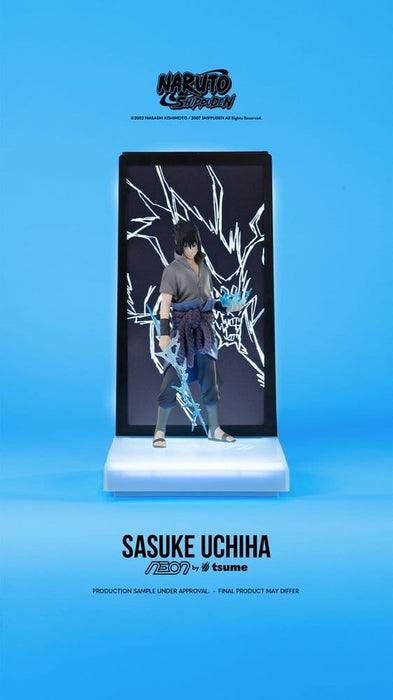 Naruto Shippuden Lichtfiguur Sasuke Uchiha (NEON)